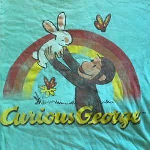 Junk Food Vintage Curious George Tee